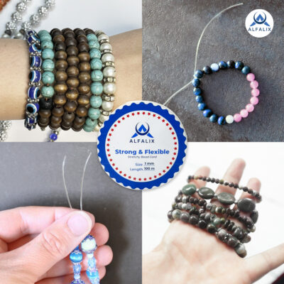 DIY Craft Projects Clear Bracelet String