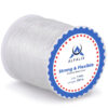 Elastic string for bracelet making Clear Bracelet String
