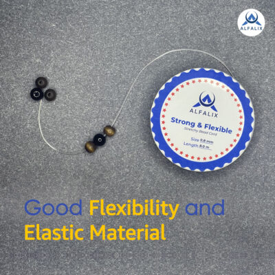 Clear Bracelet String Good Flexibility and Elastic Material
