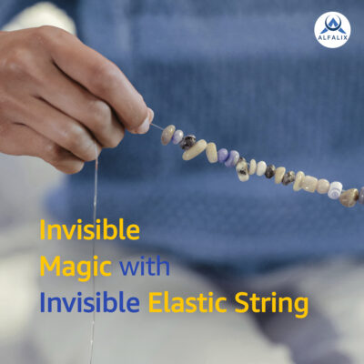 Clear Bracelet String Invisible Magic with Invisible Elastic String
