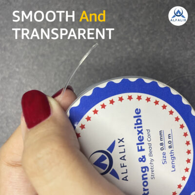 Clear Bracelet String Smooth And Transparent Elastic Strings