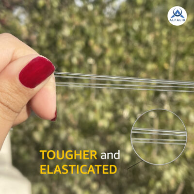 Clear Bracelet String Tougher and Elasticated